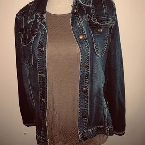 A cream colored top from cha cha vente